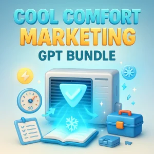 Cool Comfort GPT Bundle for HVAC Contractors